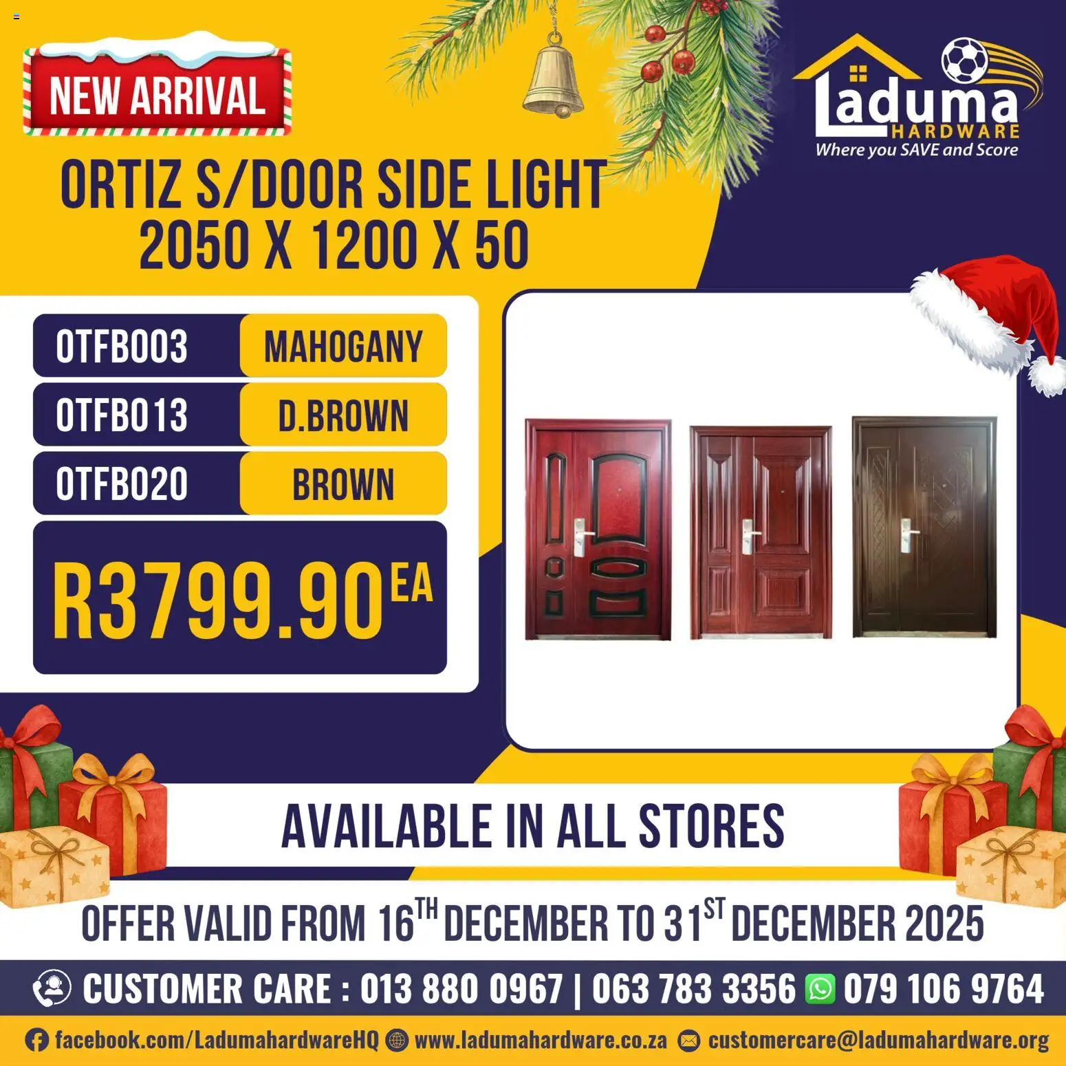 Preview of Laduma Hardware flyer valid from 16/12/2025