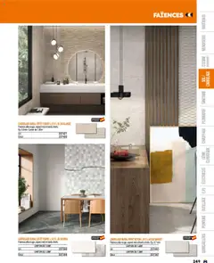 Prévisualisation de Catalogue du magasin Bricoman formulaire valide 19/03/2025 | Page: 249