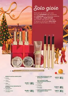 Anteprima dell'opuscolo Bottega Verde catalogo dal negozio Bottega Verde valido da 03/11/2025 | Pagina: 31