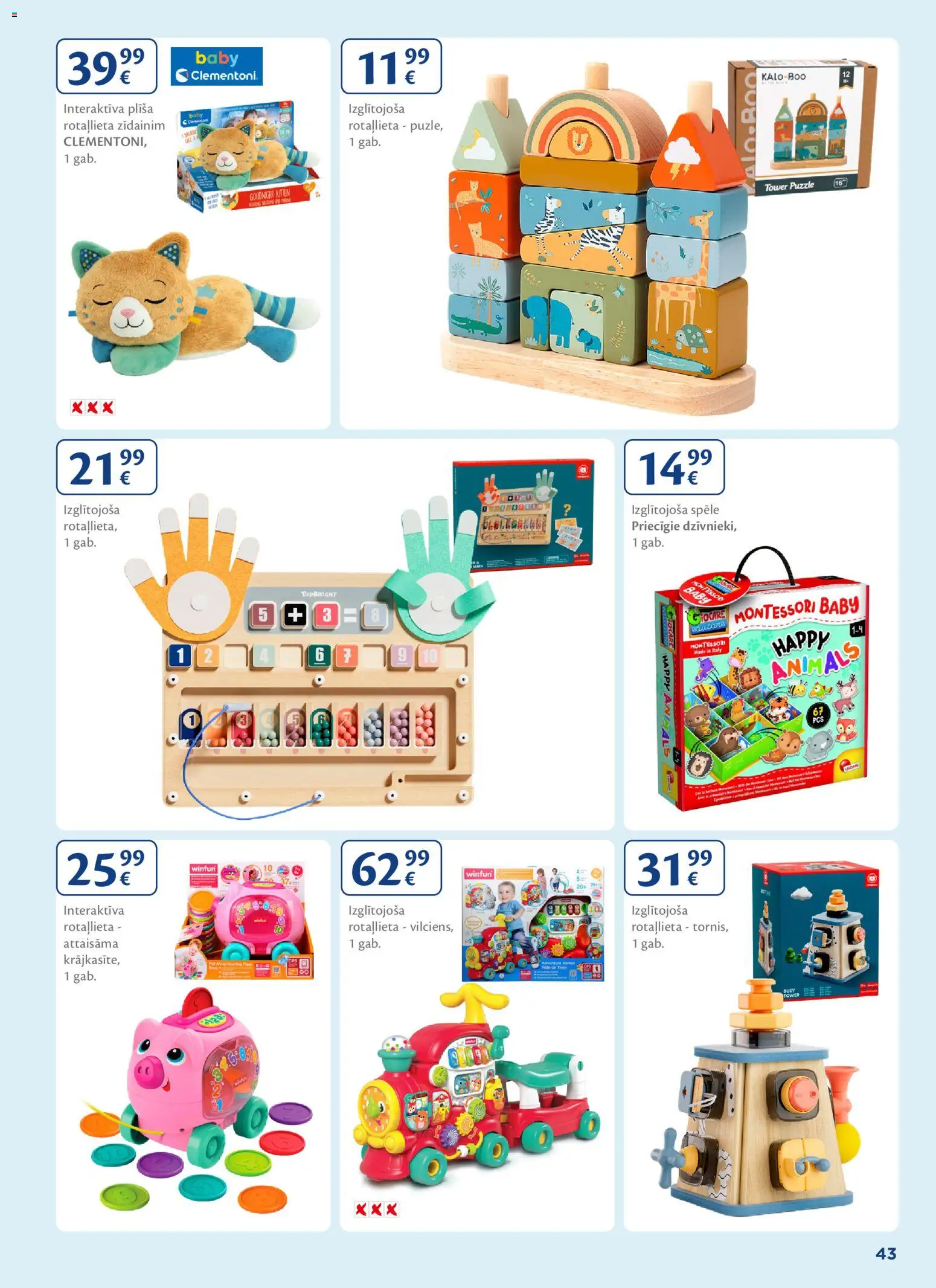 Skatīt Maxima akciju bukletu, derīgs no 2025.11.13