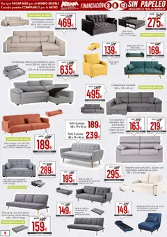 Vista previa del folleto de la tienda Atrapa Muebles válido desde el 01/11/2025 | Página: 8