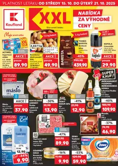 Náhled nabídky: Kaufland Leták platný od 15.10.2025