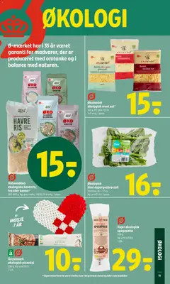 Eksempel på tilbudsavis Tilbudsavis fra butik Coop 365 gyldig fra 11/12/2025 | Side: 13