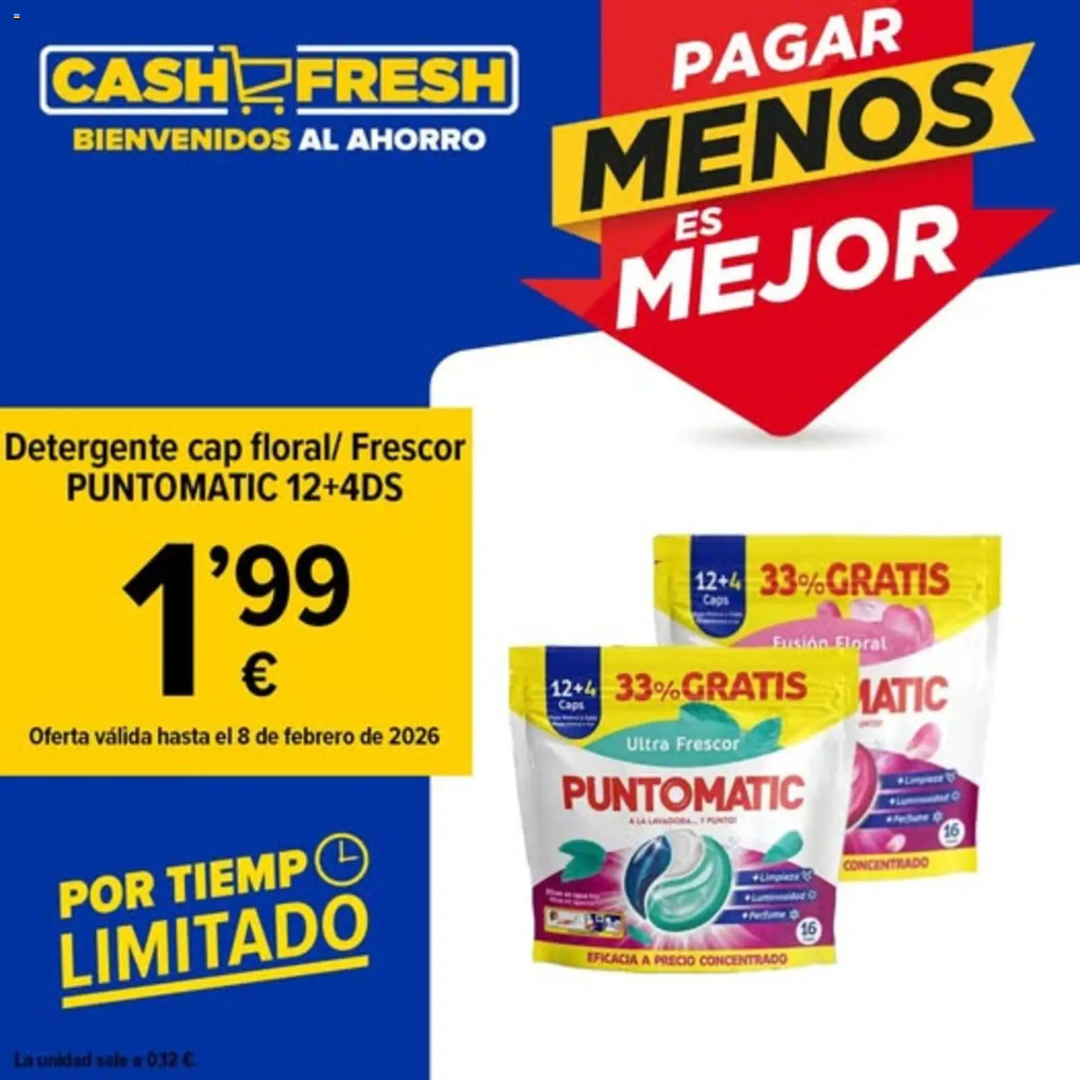 Vista previa del folleto de la tienda Cash Fresh válido desde el 02/02/2026 