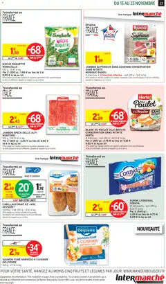 Prévisualisation de Catalogue de la semaine 46 du magasin Intermarché formulaire valide 13/11/2025 | Page: 23