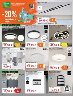 Pregled letka Katalog trgovine Pevex vrijedi od 23.10.2025 | Stranica: 28
