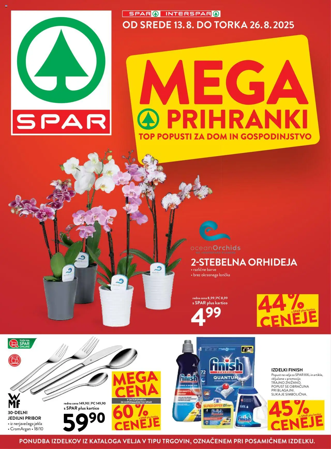 Spar Katalog mega 06/25 od 13.08.2025 > Aktualna ponudba - stran 1