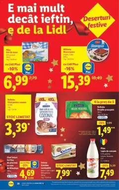 Previzualizarea de cataloage: Lidl Catalog nou valabil de la 15.12.2025 | Pagina: 28