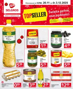 Pogląd gazetki "Topseller" ze sklepu Selgros cash&carry ważnej od 20.11.2025