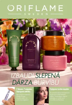 Skatīt Oriflame akciju bukletu, derīgs no 01.04.2026.