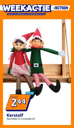 Voorbeeld van Action week 44 van winkel Action geldig vanaf 29-10-2025