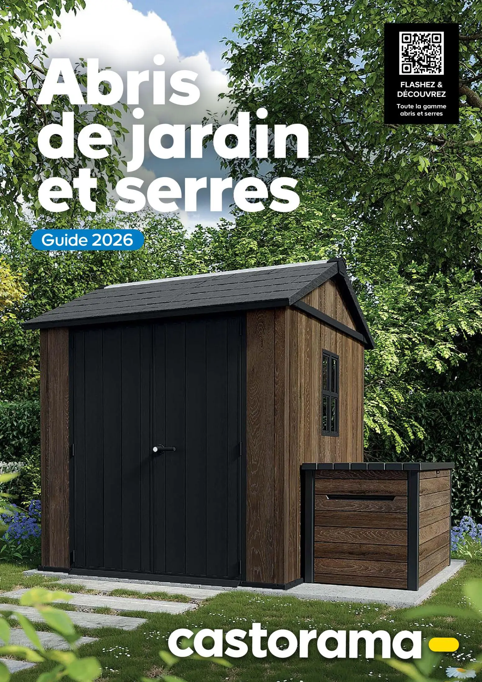 Prévisualisation de Abri de jardin et serres du magasin Castorama formulaire valide 26/02/2026