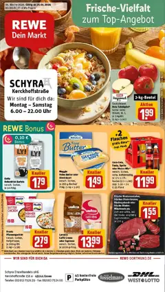 Vorschau von dem Prospekt des Geschäftes Rewe, gültig ab dem 26.01.2026