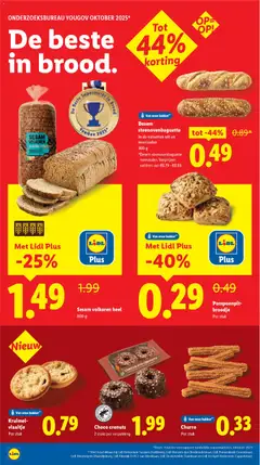 Voorbeeld van Folder week 49 van winkel Lidl geldig vanaf 01-12-2025 | Pagina: 10