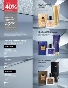 Previzualizarea de cataloage: Avon Catalog 11 2025 valabil de la 01.11.2025 | Pagina: 22