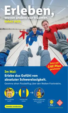 Vorschau der Angebote: Lidl Lidl Parabelflug über Frankreich gültig ab 26.04.2026