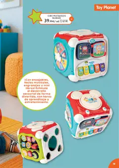 Vista previa del folleto de la tienda Toy Planet válido desde el 03/11/2025 | Página: 19