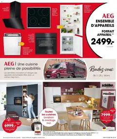 Prévisualisation de Möbel Martin: Offres hebdomadaires du magasin Möbel Martin formulaire valide 02/11/2025 | Page: 9