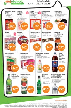 Náhled nabídky: Můj obchod Leták platný od 07.11.2025 | Strana: 2