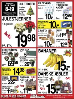 Eksempel på tilbudsavis Herning fra butik Abc Lavpris gyldig fra 26/11/2025