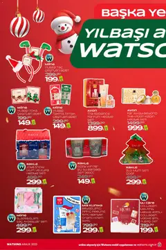 Watsons Katalog 01.12.2025 - Broşürünün önizlemesi | Strana: 5
