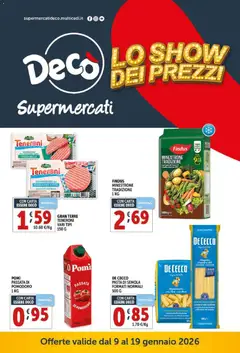 Anteprima dell'opuscolo Volantino Supermercati - Foggia dal negozio Decò valido da 09/01/2026