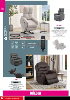 Náhled nabídky: Jamall nábytek Leták platný od 03.02.2025 | Strana: 46