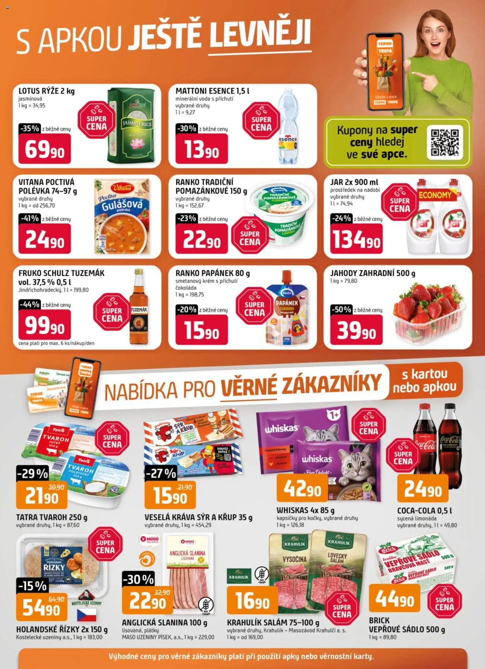 Náhled nabídky: Trefa Trefa leták - Nabídka pro věrné zákazníky platný od 15.04.2026