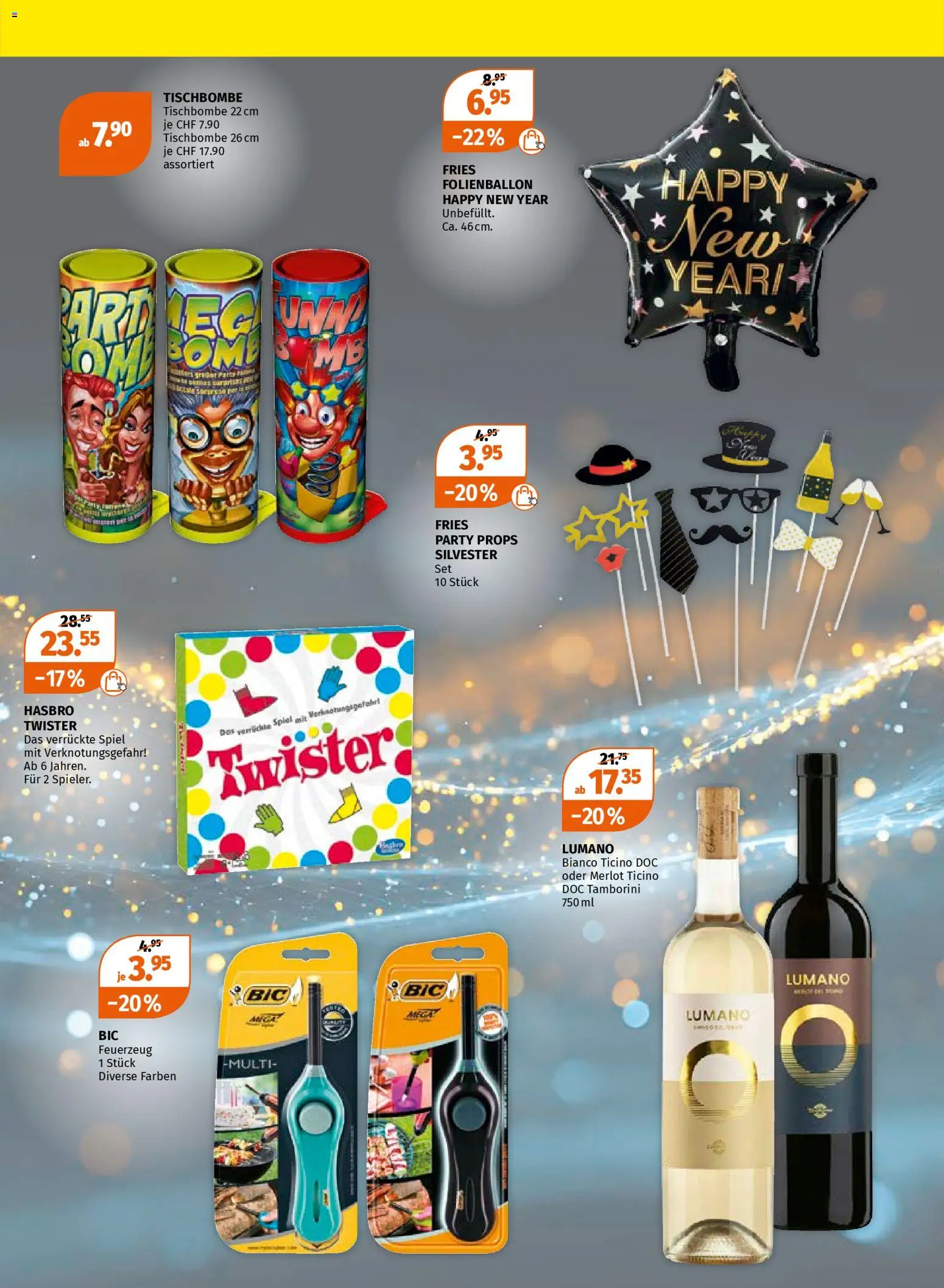 Vorschau des Merkblatts Aktionen Die Knaller des Jahres vom Shop Müller gültig von 15.12.2025 bis 31.12.2025