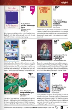 Pogląd gazetki "Black Friday" ze sklepu Empik ważnej od 26.11.2025 | Strona: 75