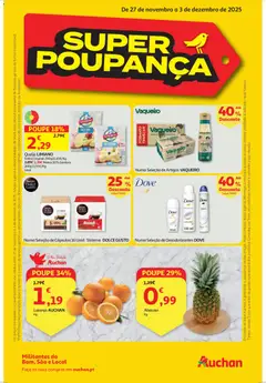 Pré-visualização do folheto da loja Auchan válida a partir de 27/11/2025