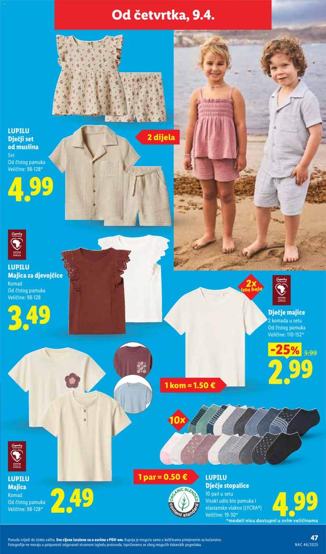 Novi Lidl katalog od 07.04.