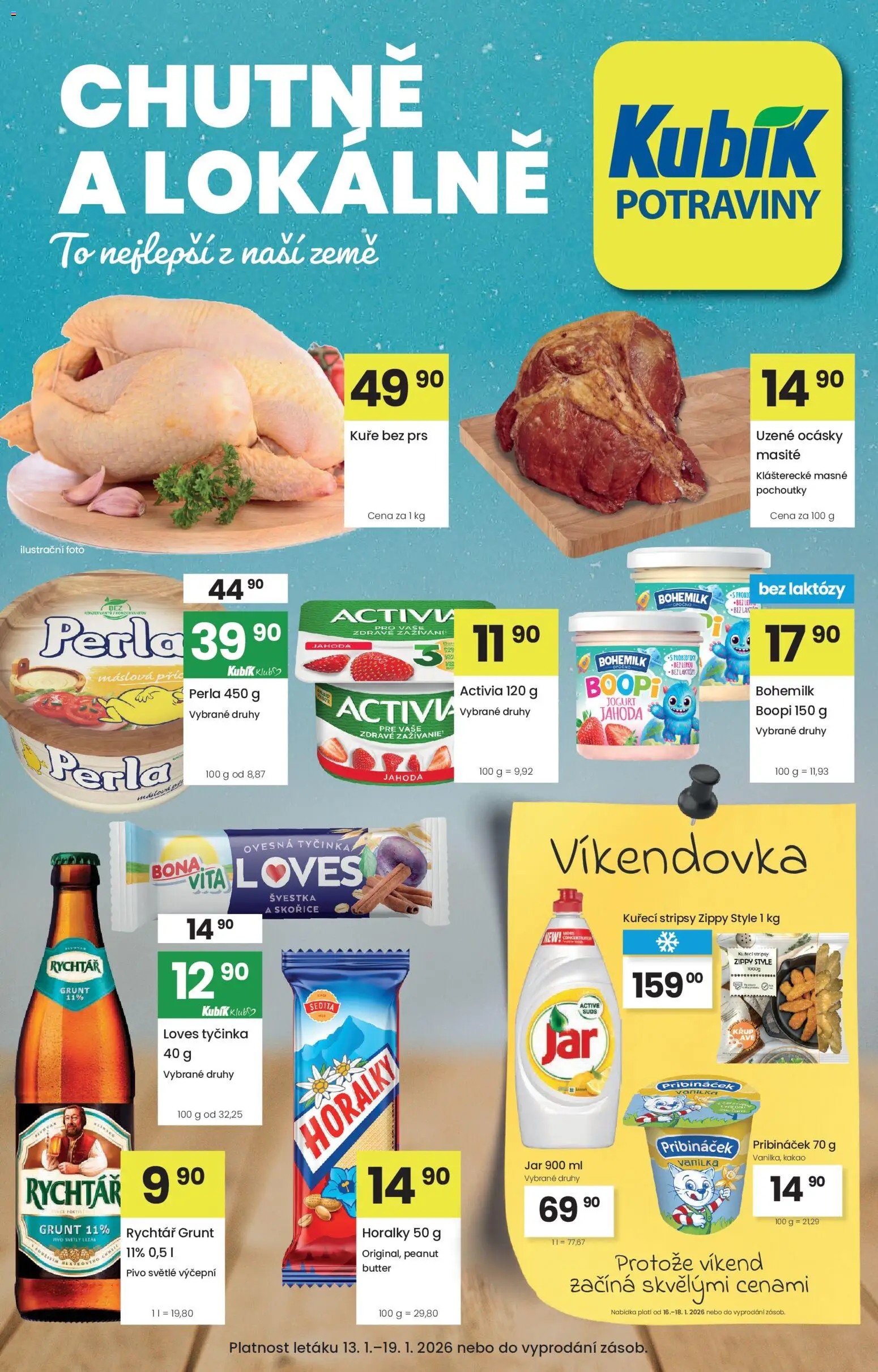 Náhled nabídky: Kubík Leták platný od 13.01.2026