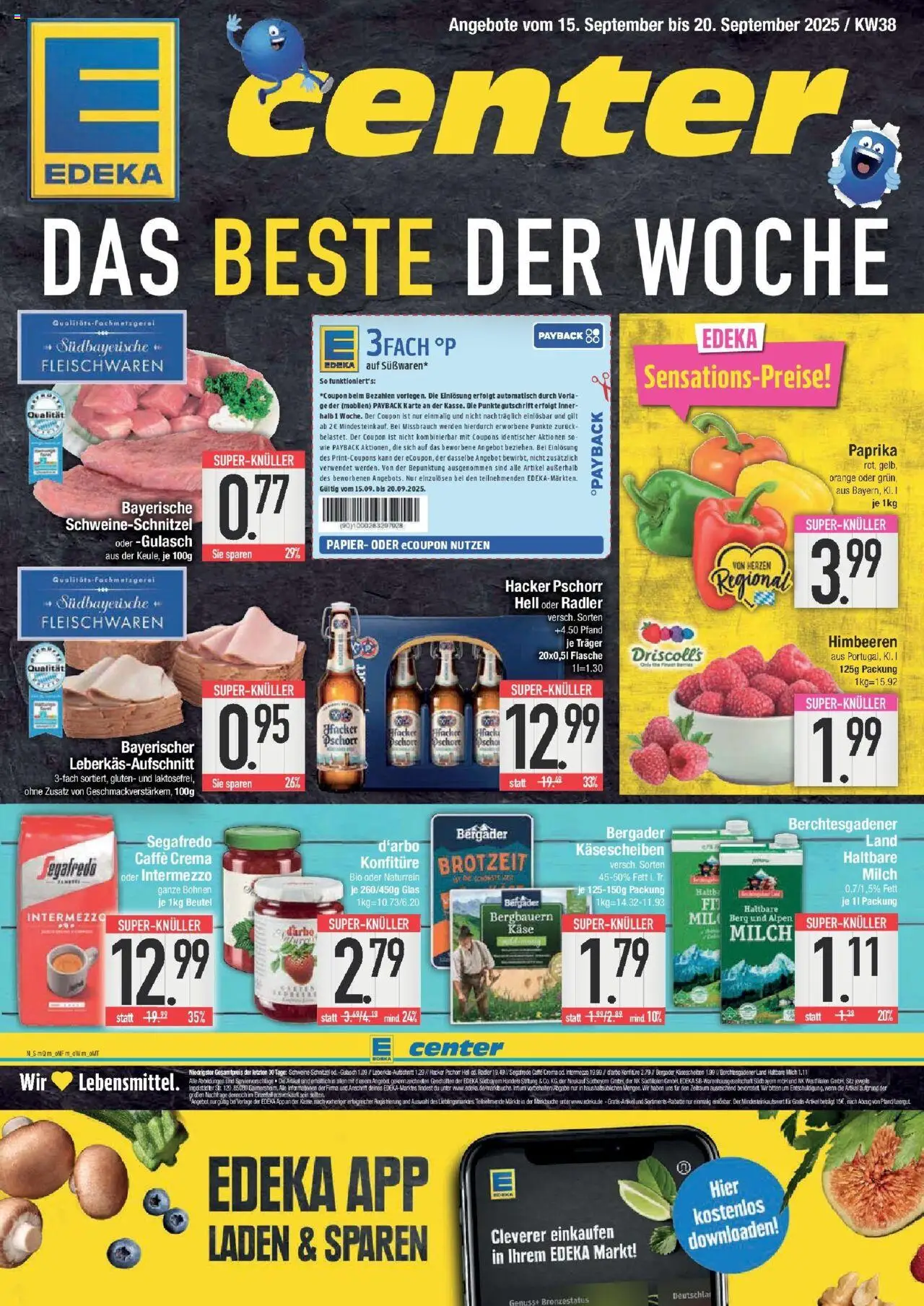 EDEKA Prospekt ab 14.09.2025 - Prospekt Bad Reichenhall Online
