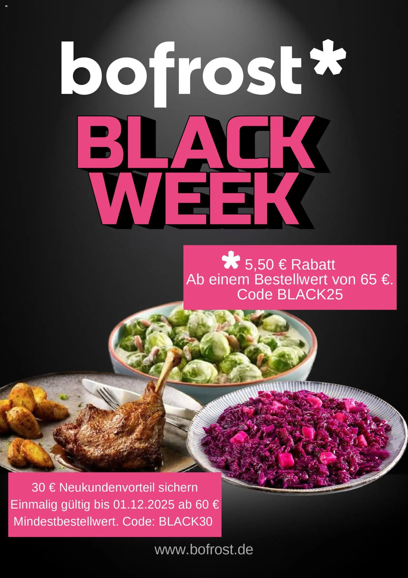 Vorschau von dem Prospekt des Geschäftes Bofrost, gültig ab dem 22.11.2025