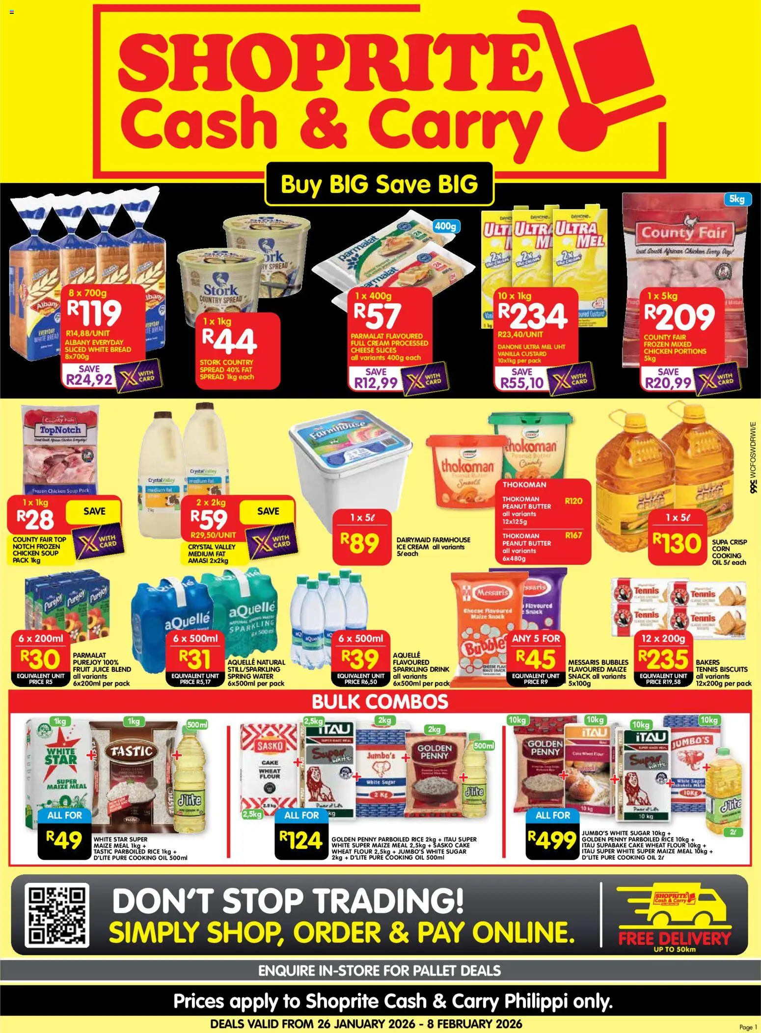 Preview of Shoprite flyer valid from 26/01/2026