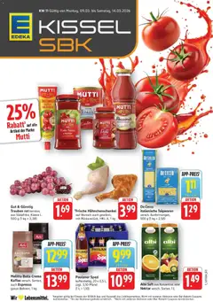 Vorschau von dem Prospekt des Geschäftes Edeka, gültig ab dem 09.03.2026