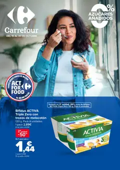 Vista previa del folleto de la tienda Carrefour válido desde el 15/10/2025 