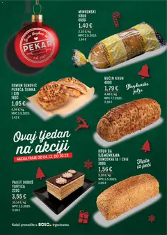 Pregled letka Katalog trgovine Boso vrijedi od 04.12.2025 | Stranica: 2
