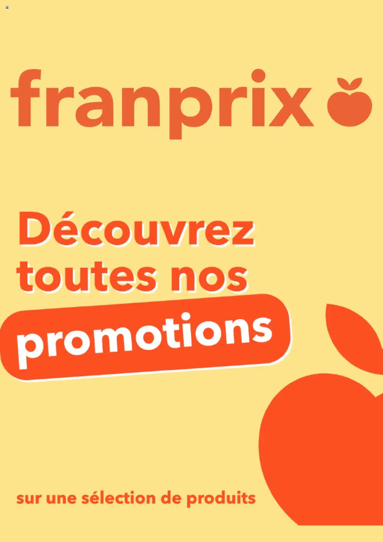 Catalogue de la boutique Franprix valable du 05/08/2025 - Page numéro 1