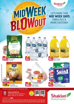 Preview of the catalogue Midweek Blow Out - Al Barsha 1, Dubai of store Shaklan valid from 10 Nov, 2025