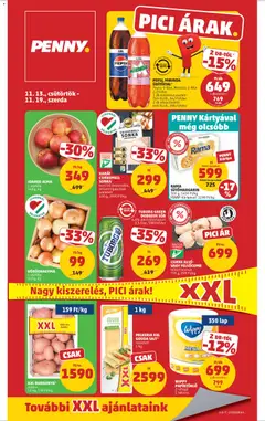 PENNY - Akciós újság PENNY megtekintése, amely érvényes 2025.11.13.-től