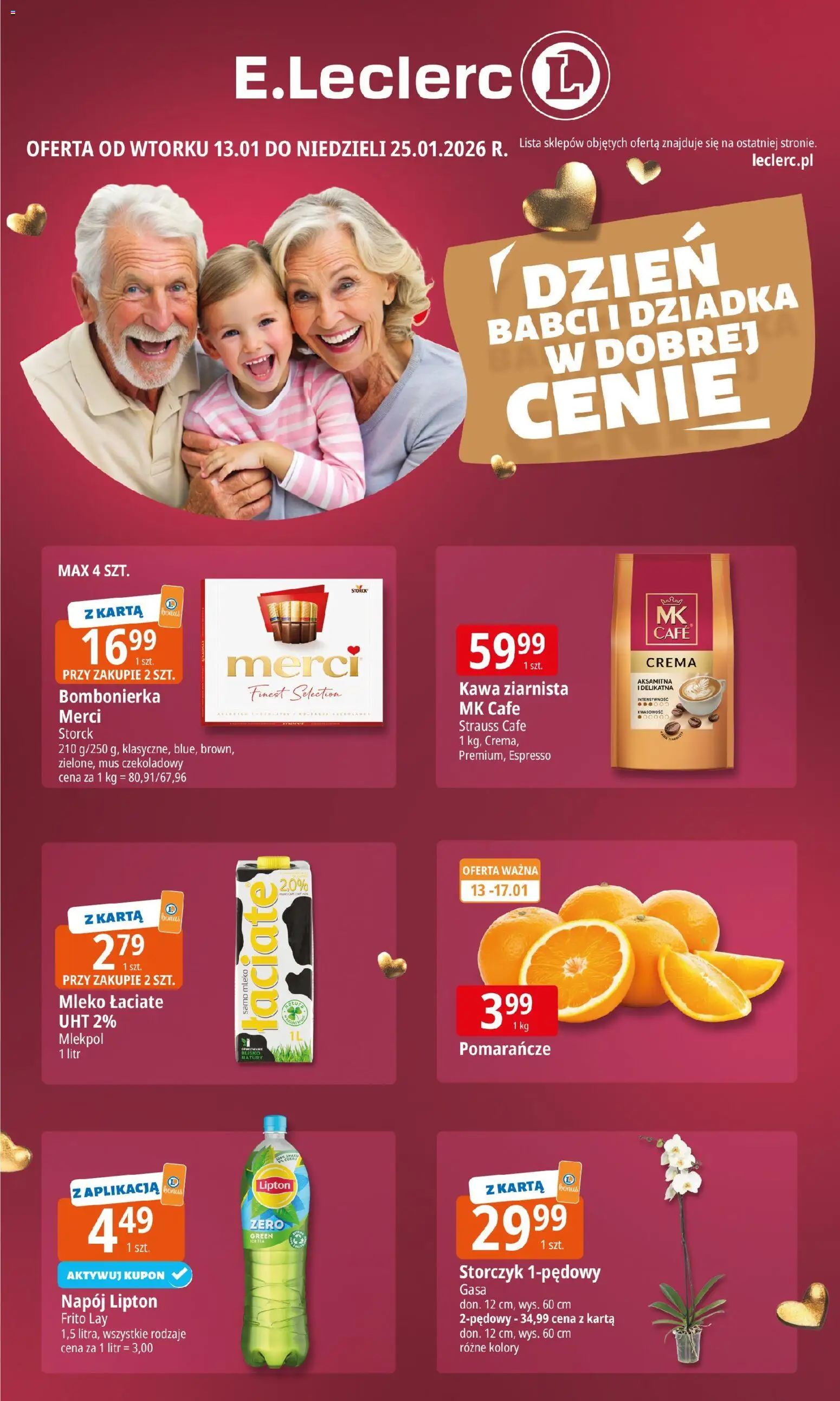 Pogląd gazetki "Gazetka" ze sklepu E.Leclerc ważnej od 13.01.2026