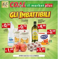 Anteprima dell'opuscolo Volantino Il Market Plus dal negozio Coal valido da 18/02/2026