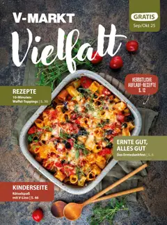 Vorschau von dem Prospekt des Geschäftes V-Markt, gültig ab dem 01.09.2025