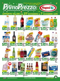Anteprima dell'opuscolo Attuale volantino dal negozio Primo Prezzo valido da 27/11/2025
