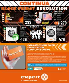 Anteprima dell'opuscolo Black Friday dal negozio Expert valido da 17/11/2025 | Pagina: 27