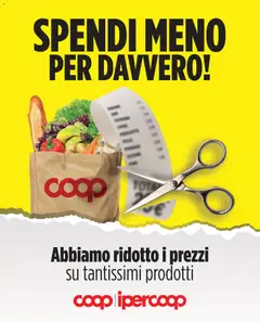 Anteprima dell'opuscolo Ipercoop volantino Spendi meno dal negozio Ipercoop valido da 01/03/2026