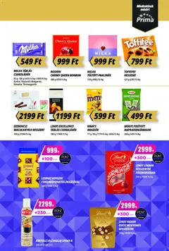 CBA Príma - Akciós újság CBA Príma megtekintése, amely érvényes 2025.11.13.-től | Oldal: 11