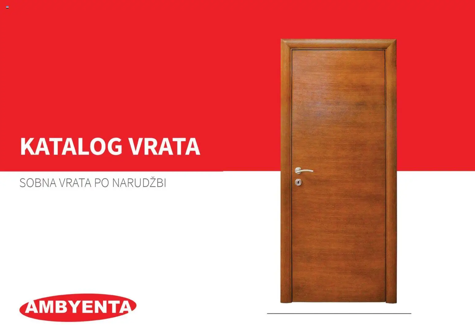 Pregled letka Katalog trgovine AMBYENTA vrijedi od 2025.10.01